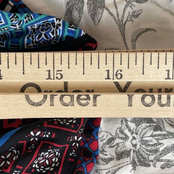 Calvin Klein Tank Maxi Sundress Women's Medium Grecian Geometric Print with Belt - Picture 8 of 16